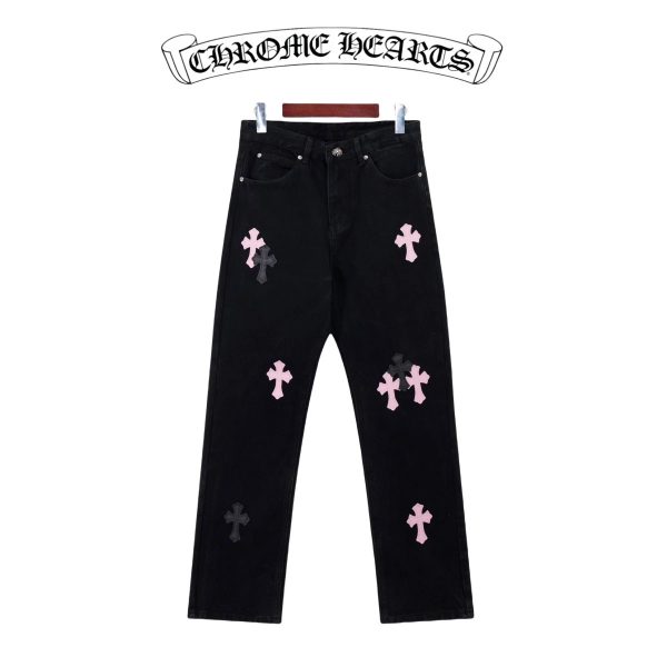 Amexnocap Chrome Hearts Jeans