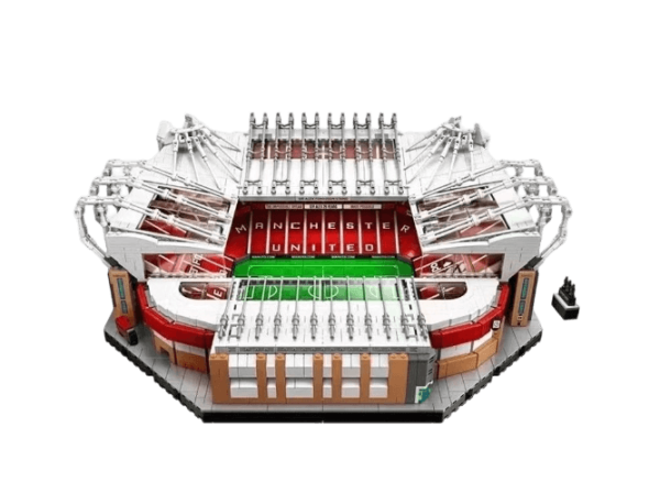 Bernab Stadium Building Block Model High-Difficulty Assembly Toy (Compatible with LEGO)