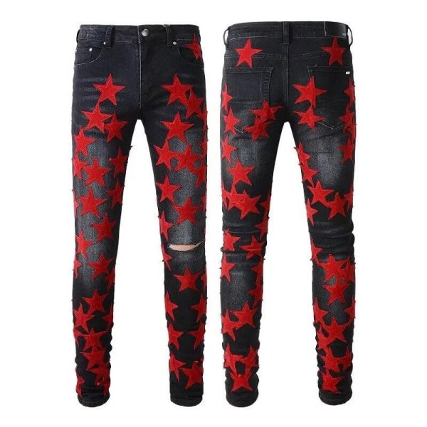 Red Star Purple Jeans? (37 styles)