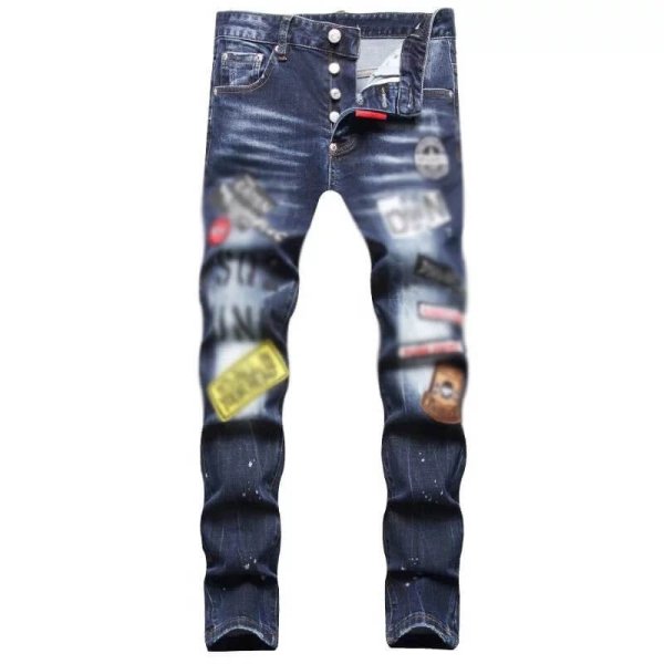 Sticker Purple Jeans (37 styles)