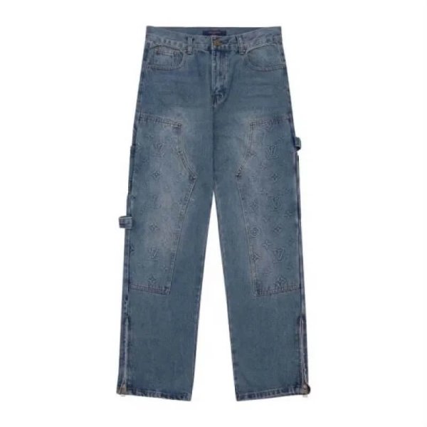 Denim blue Lv jeans (13 styles)